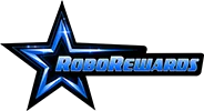 Customer Loyalty Reward Program Software • RoboRewards Logo