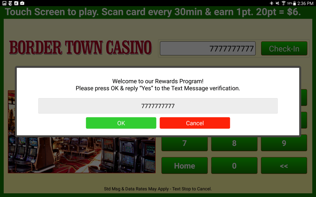 Join Welcome Message • RoboRewards